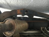 rear axle subframe collapse