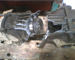 rear differential casing broken