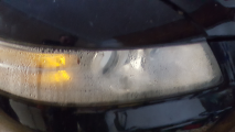 condensation in head light assembly