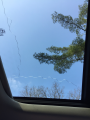 vista roof glass cracked