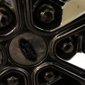 corrosion on center hub caps