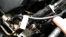 AdBlue exhaust injector faulty