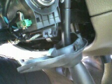 gear shift lever fell off