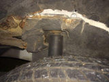 excessive rust in wheel wells