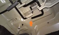 trunk lid torsion bar broke