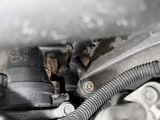 the thermostat housing and water pump leaking