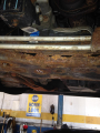 engine cradle rotted