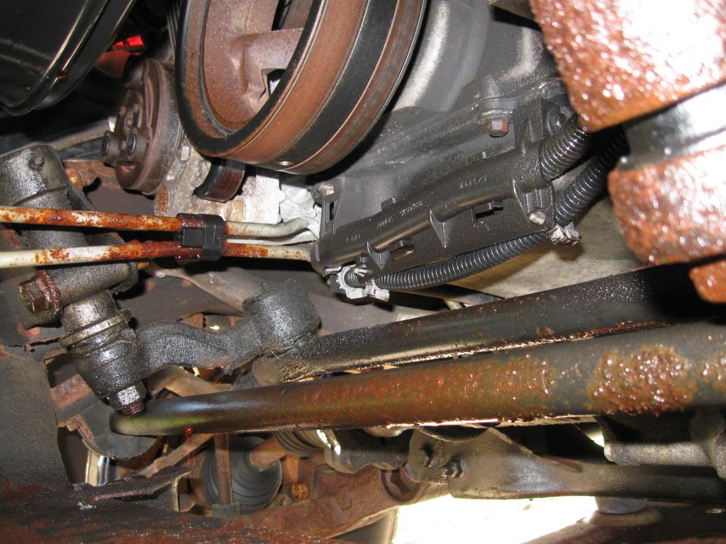 cooler transmission lines rusted silverado 2001 chevrolet fluid tranny