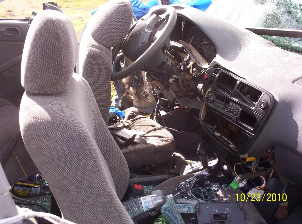 Honda airbag not deployed #6