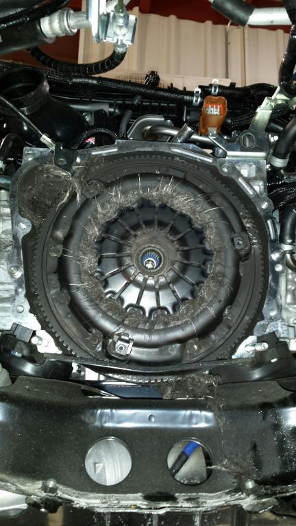 What causes a clutch to burn out?