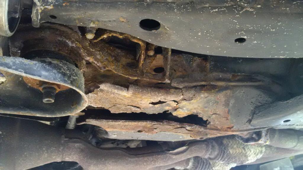 Nissan x trail rust problem #8