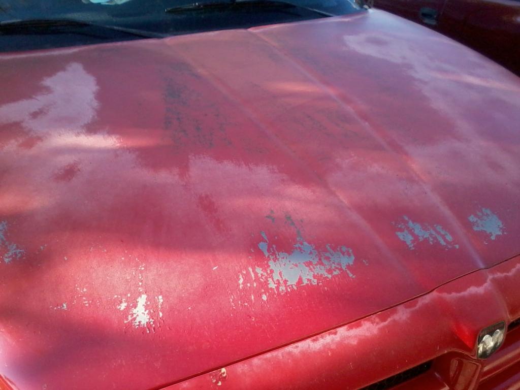 1999 Dodge Ram 1500 Paint Is Peeling: 7 Complaints