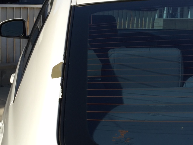 2011 Toyota Avalon Paint Peeling Off Of Car Roof: 11 ...