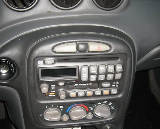 2003 Pontiac Grand Am Bulb In Radio Display Has Gone Out