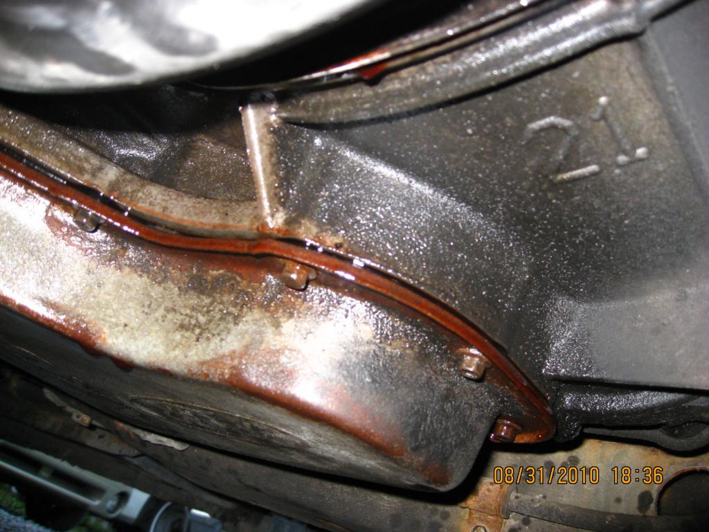 transmission oil leak