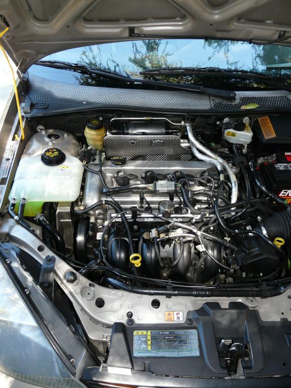 2003 Ford Focus Overheating 2 Complaints