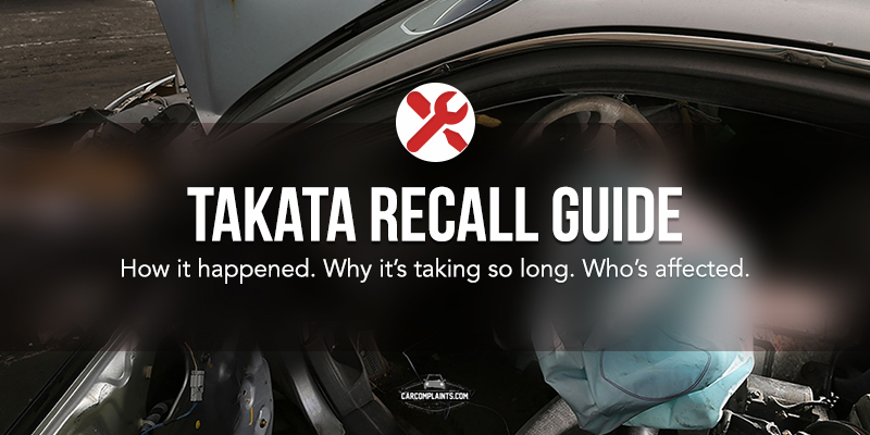 Takata Recall Guide