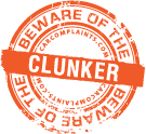 Beware of the Clunker