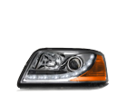 2002 Dodge Dakota lights problems