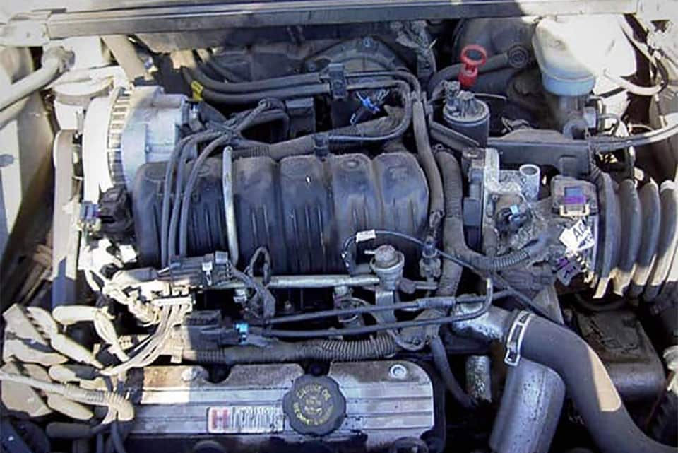 Coolant Leaks Through Cracked Intake Manifold Buick Problems