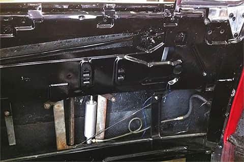 Power window assembly