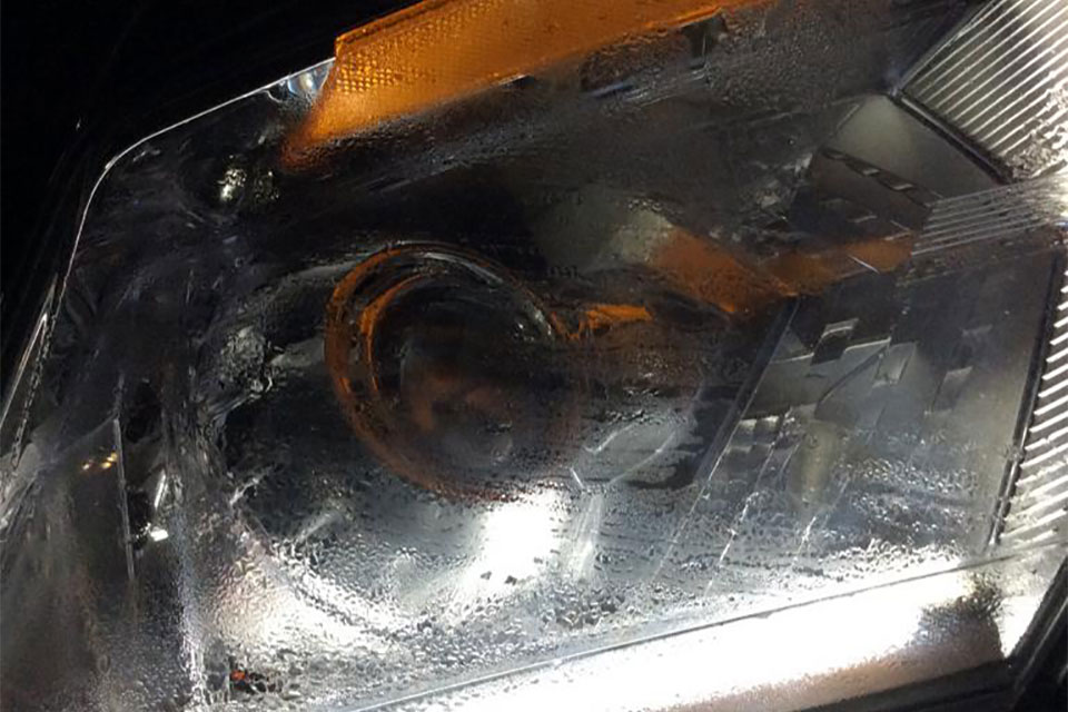 Water in SRX Headlights Cadillac Problems