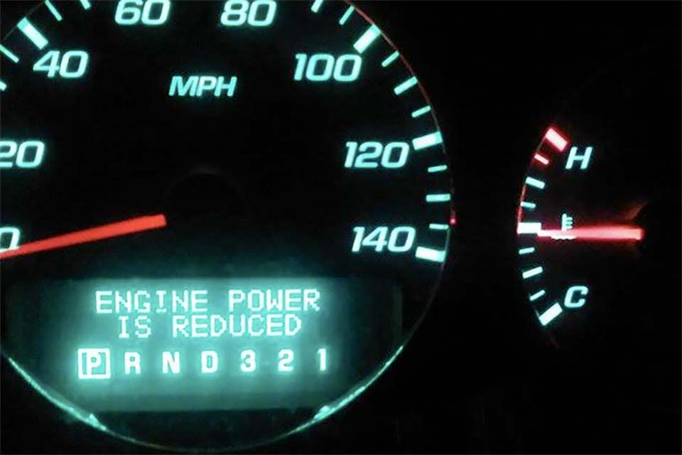 What&rsquo;s Up With Chevy&rsquo;s Engine Power is Reduced Warning?