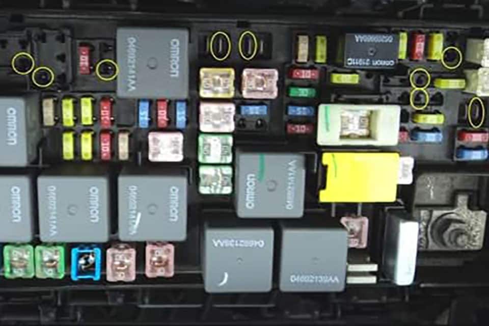 Dodge Ram 2500 TIPM Repair Service (2011) – We Fix Your Fuse Box, Part #04692318