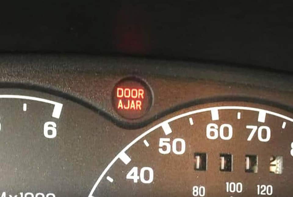 Why Won't Ford's Door Ajar Light Shut Off?