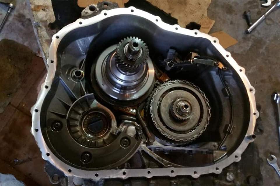 2001 explorer transmission problems