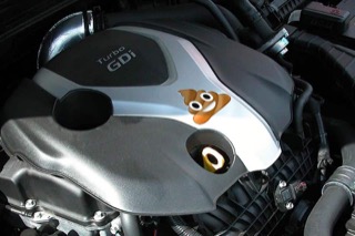 The Theta II engine with a more appropriate logo