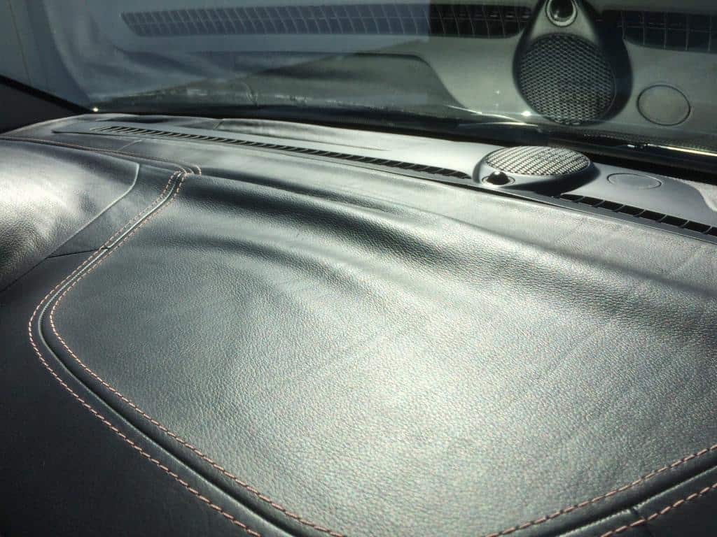 How to Fix Warped Leather Dash 