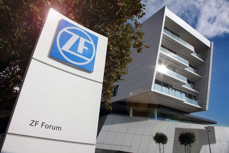 ZF headquarters building