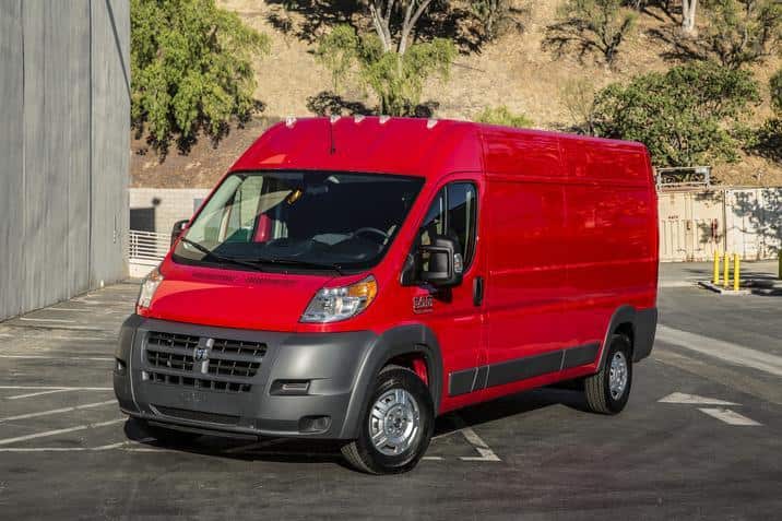 Red Ram ProMaster