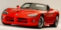Dodge Viper Recalled For Air Bag Problems