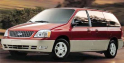 Feds Probe Ford Freestar and Mercury Monterey Minivans