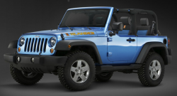 2010 Jeep Wrangler Recalled Due to Skid Plate