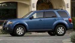 Mazda Tribute Recalled For Loss of Power Steering