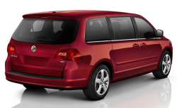 Volkswagen Routan Recalled For 3rd Time To Replace Ignition Switches
