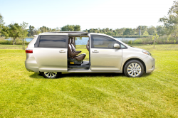 Toyota Sienna Sliding Door Lawsuit Says Systems Are Defective