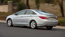 Hyundai Recalls Sonata To Repair Power Steering