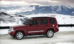 Jeep Liberty Investigated After Reports of Door Fires