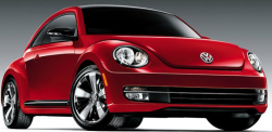 Volkswagen Beetles Recalled For Tire Problems