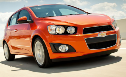 Chevy Sonic Recalled Due to Windshield Washer Hose