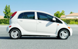 Mitsubishi i-MiEV Recalled For Faulty Air Bags