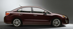 Subaru Recalls Impreza To Fix Bizarre Airbag Failures