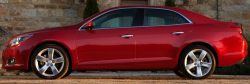 2013 Chevy Malibu Recalled For Suspension Bolt Problems