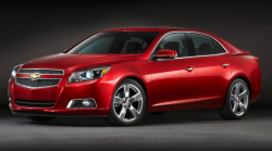 Chevrolet Malibu Recalled to Fix Shift Selector Problems