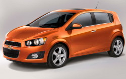 GM Recalls Chevy Sonic For Risk of Gas Tank Fire