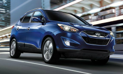 Hyundai Recalls Tucson For Air Bags That Pop Out of Steering Wheels